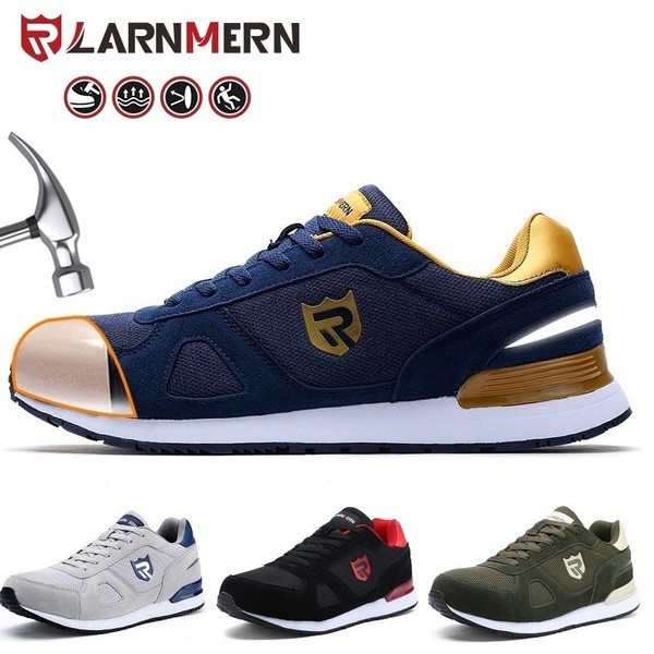 COD READY STOCK JAKARTA BARAT 5 WARNA SEPATU SAFETY WORK LARNMERN