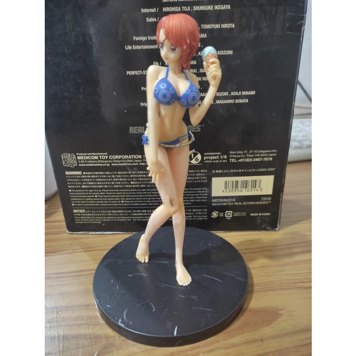 HW1 One Piece DX Girls Snap Collection 2 Nami Ori