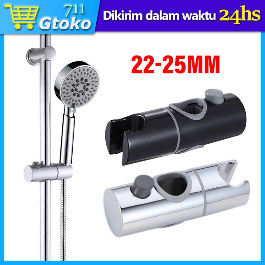 Clamp Holder Shower Adjustable Bracket Shower Tiang Kamar Mandi