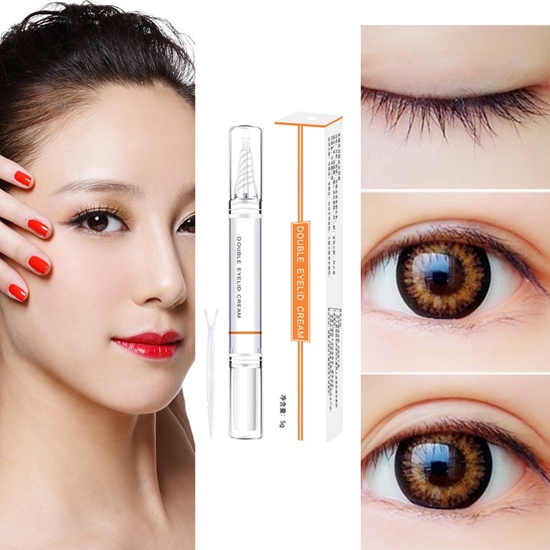 ORI KOREA  double eyelid cream LEM LIPATAN kelopak MATA Glue Eyelid Pembuat Lipatan Kelopak - 03