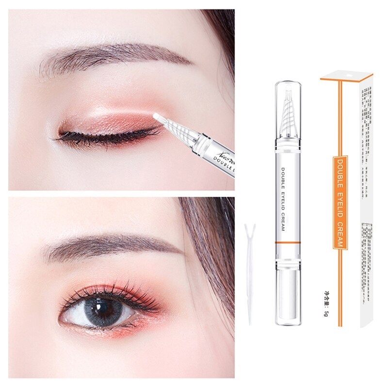 ORI KOREA  double eyelid cream LEM LIPATAN kelopak MATA Glue Eyelid Pembuat Lipatan Kelopak - 03