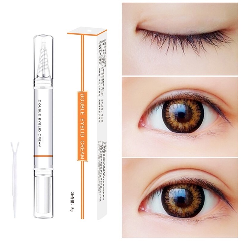 ORI KOREA  double eyelid cream LEM LIPATAN kelopak MATA Glue Eyelid Pembuat Lipatan Kelopak - 03