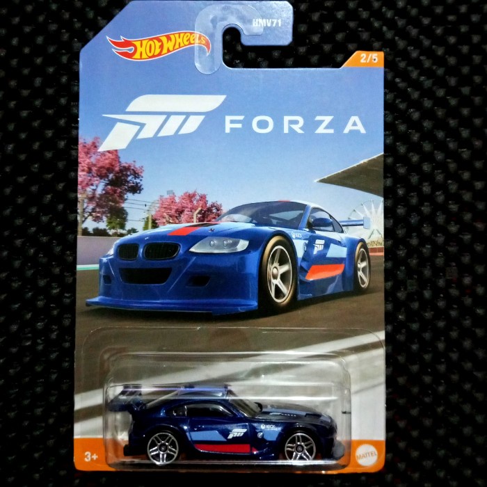 HW1 hotwheels forza bmw z4 m motorsport