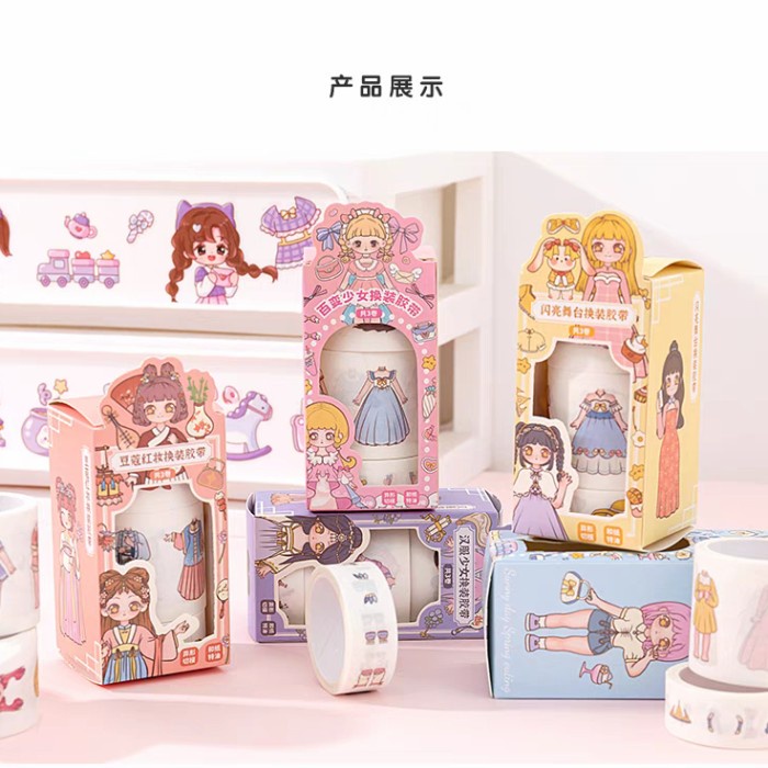 

GROSIR Stiker Dress Up Roll 2m Mainan Edukasi Sticker Orangan Murah Grosir Harga Grosir Termurah