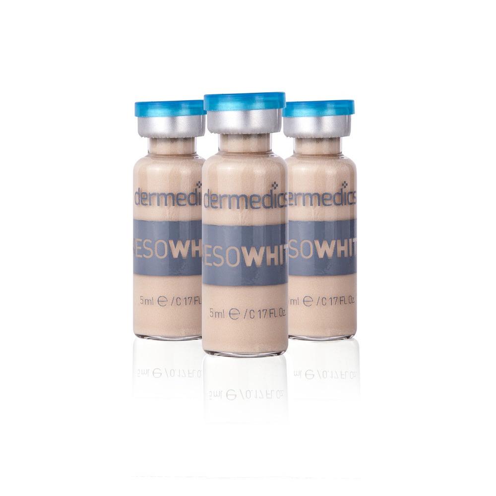 DERMEDICS MESO WHITENING BB GLOW TUTUP BIRU/BB CREAM