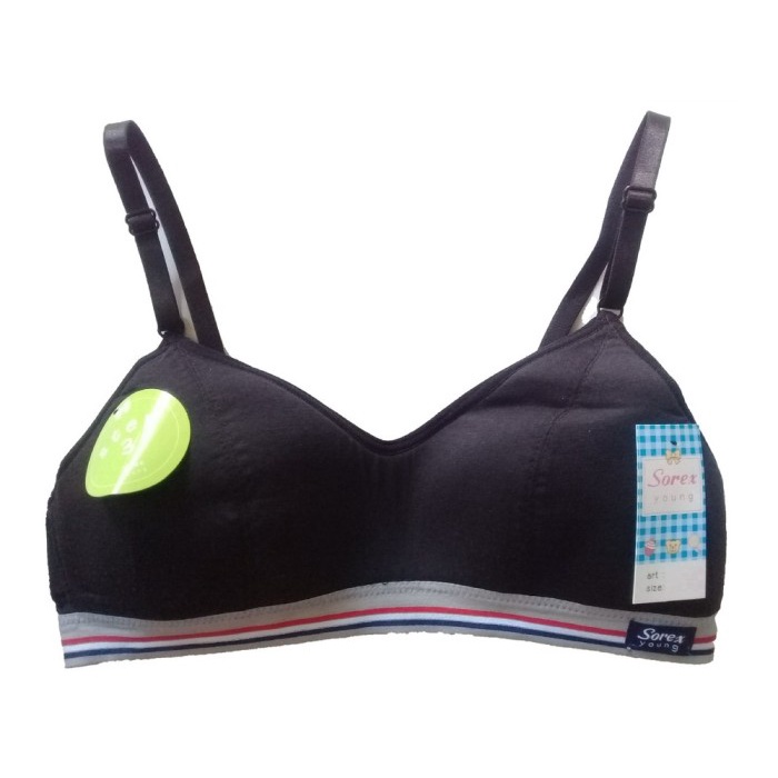 BH Bra Remaja Minibra Abg Step 3 Sorex Young 3323 Stripe - 36