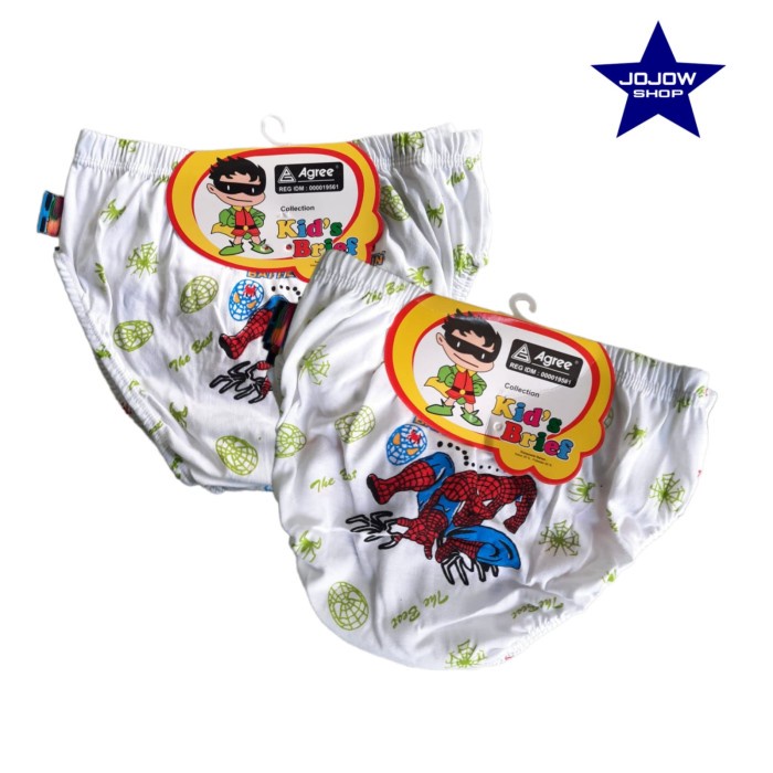 Celana dalam anak laki-laki Agree kids CD NGS C10 isi 3 pcs - L