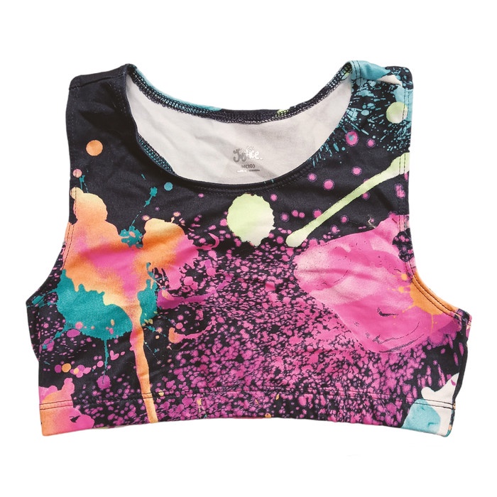 PHI211 Justice Sport Bra | Bra Olahraga Anak Perempuan Miniset Justice - Nav mo, 16-18y+