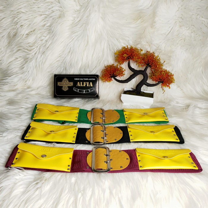 Sabuk betawi haji anak anak sabuk betawi - Hijau, M