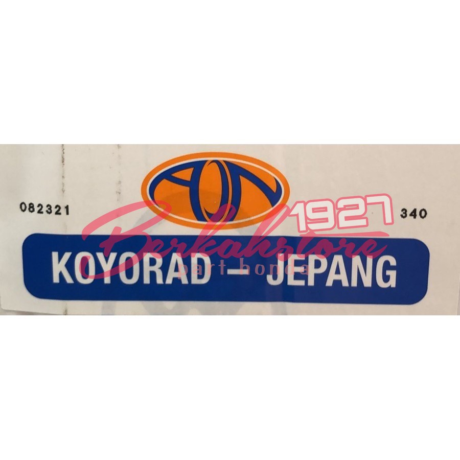 Radiator CRV 2002-2006, Crv Gen 2 Matic Jepang