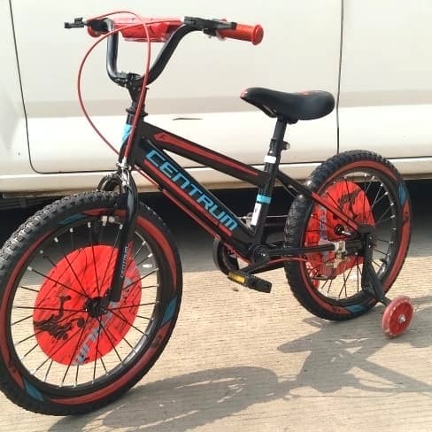 sepeda anak BMX 18 inch centrum 2501 BMX centrum ORIGINAL