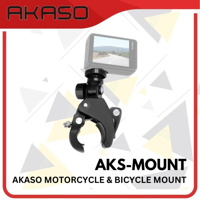 Akaso Motorcycle & Bicycle Mount Akaso Motorcycle and Bicycle Mount