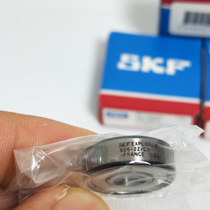 Bearing 626ZZ SKF Tutup Besi 626 ZZ 2Z