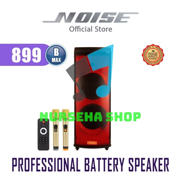 SPEAKER NOISE 899 B MAX original