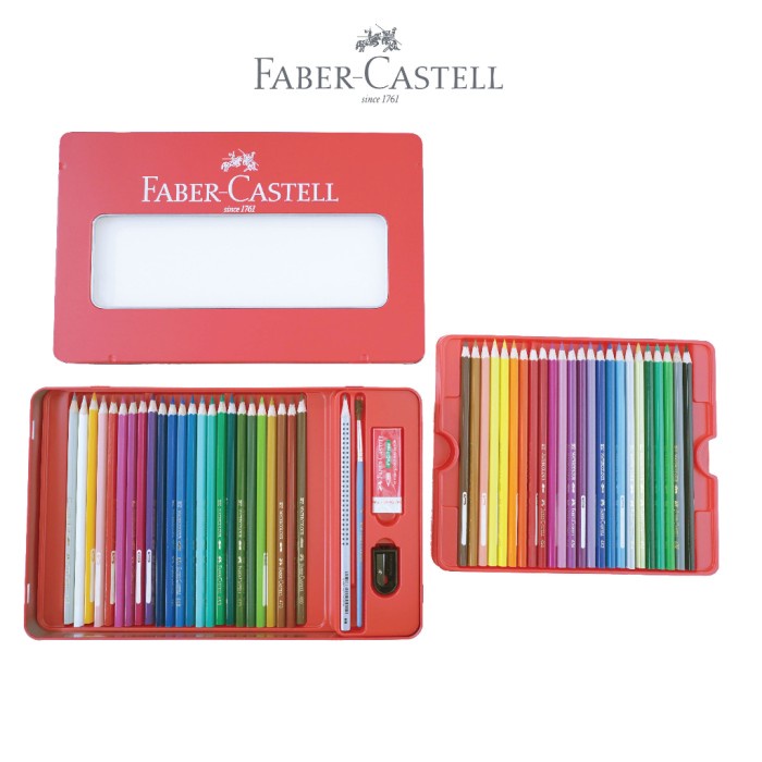 

Faber-Castell Watercolour Pencils set 48 Tin Case