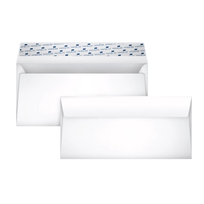 

HJK Amplop Putih Paperline 90pps (110 x 230mm) (1BOX isi 100pcs)