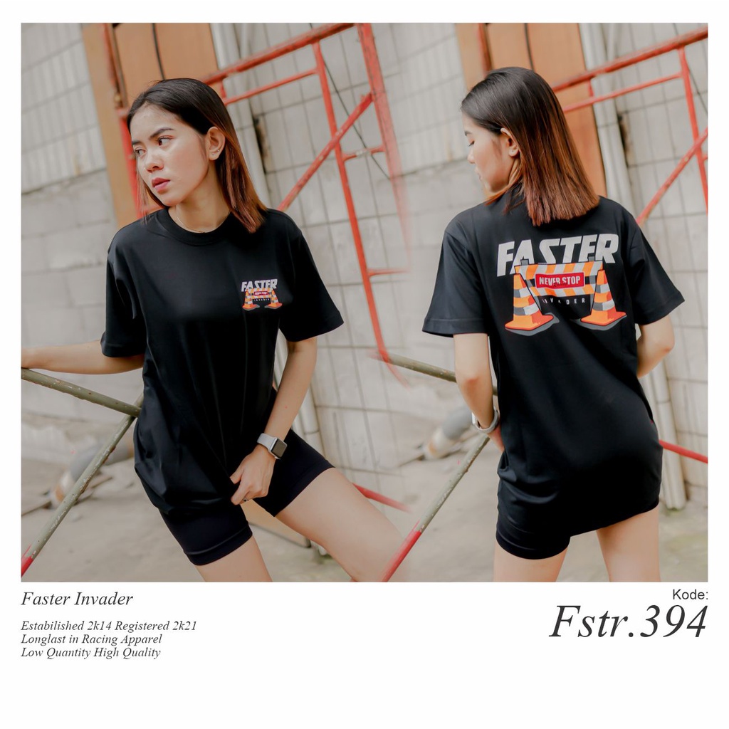 kaos racing faster invader Traffic cone fstr 394