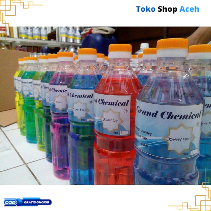 {S.A} Parfum Laundry Pinto Aceh Original | Pewangi Laundry