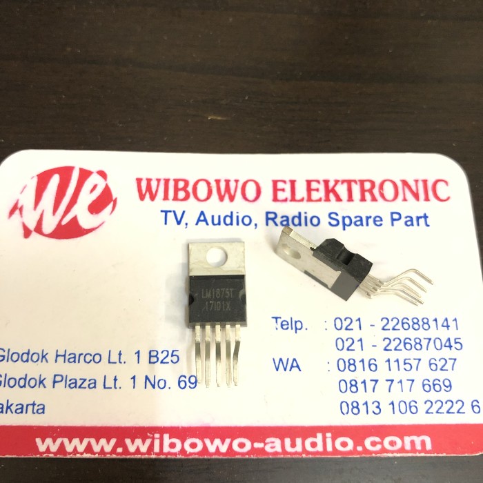 PART LM1875 biasa LM1875T LM 1875 LM1875 MHR27