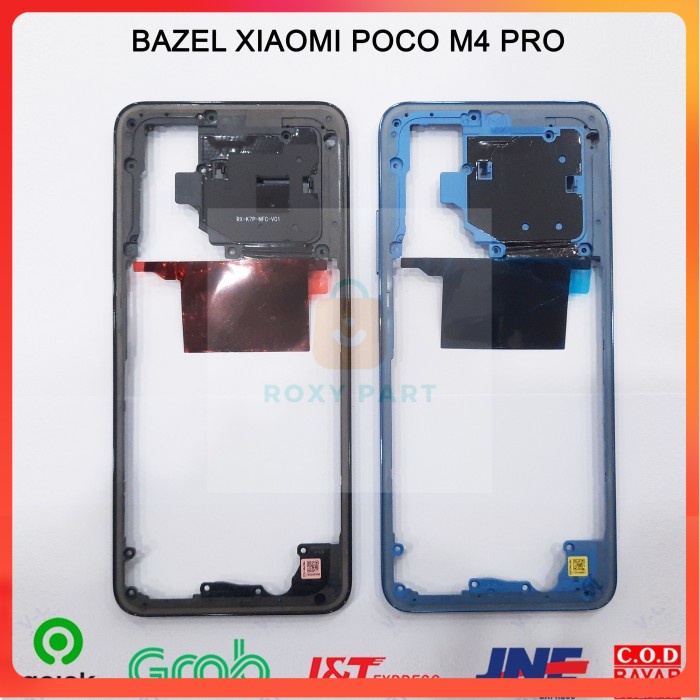 BAZEL / TUTUP MESIN XIAOMI POCO M4 PRO