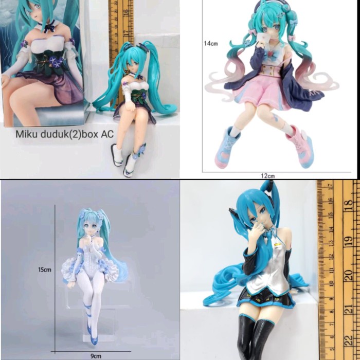 hatsune miku figure noodle stopper duduk