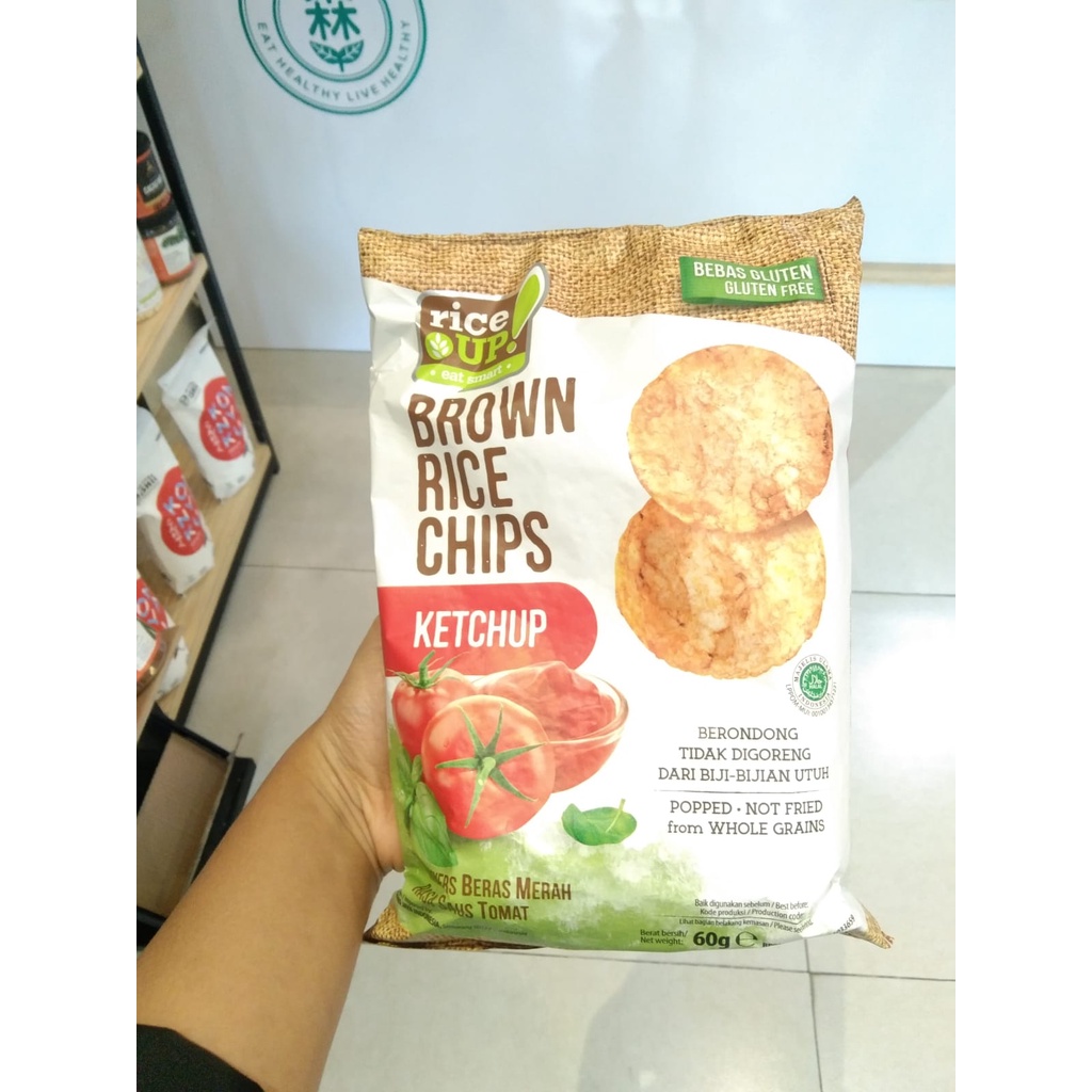 

RICE UP- BROWN RICE CHIPS KETCHUP