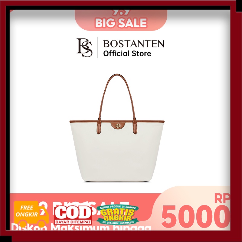 TAS WANITA KEREN IMPORT KEKINIAN MURAH MERIAH /[New Arrival Rebutan lebih awal]BOSTANTEN Totebag Wan