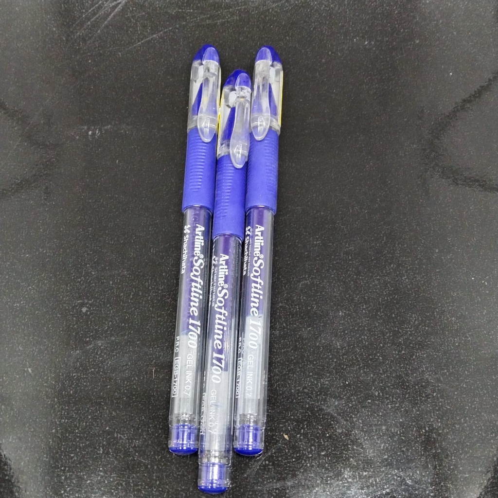 

ARTLINE SOFTLINE EGB-1700 GEL INK PEN 0.7 BLUE