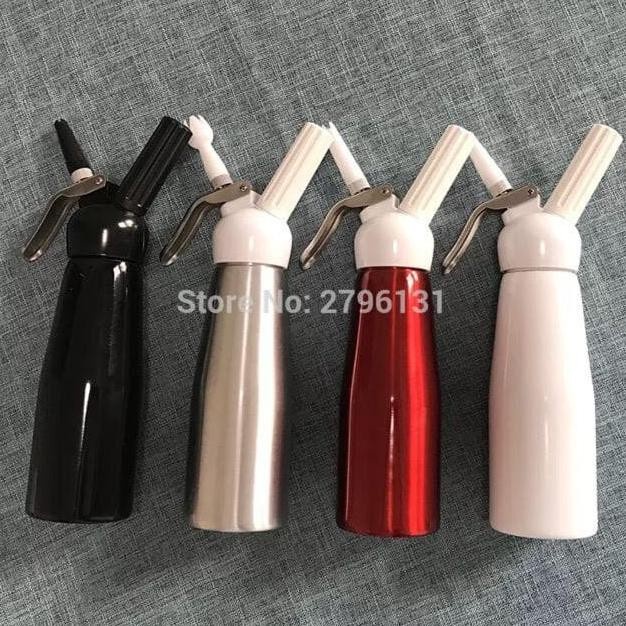 

SALE -ALAT MASAK KHUSUS CREAM WHIPPER DISPENSER / WHIP CREAM / NITRO COFFE / - Putih
