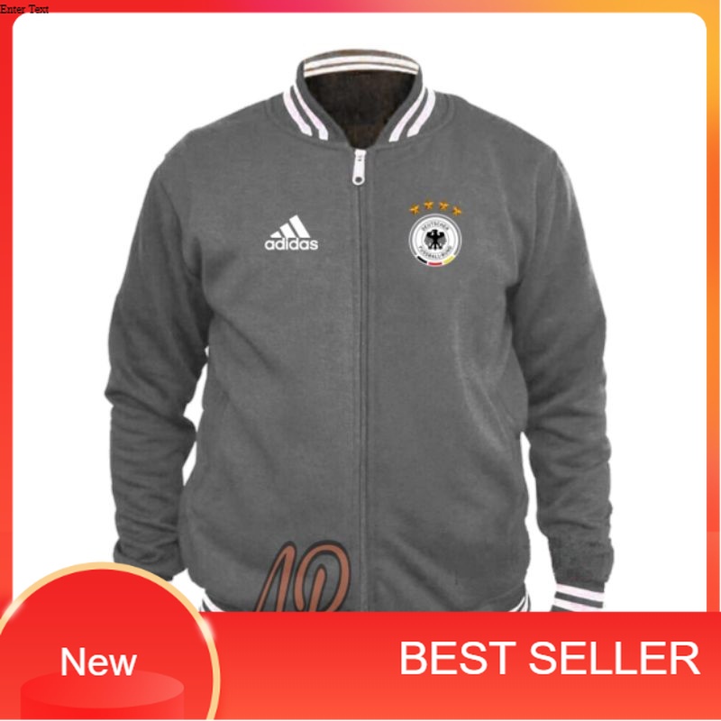 JAKET TIMNAS JERMAN JAKET BOLA PIALA DUNIA TERBARU/ Top 1