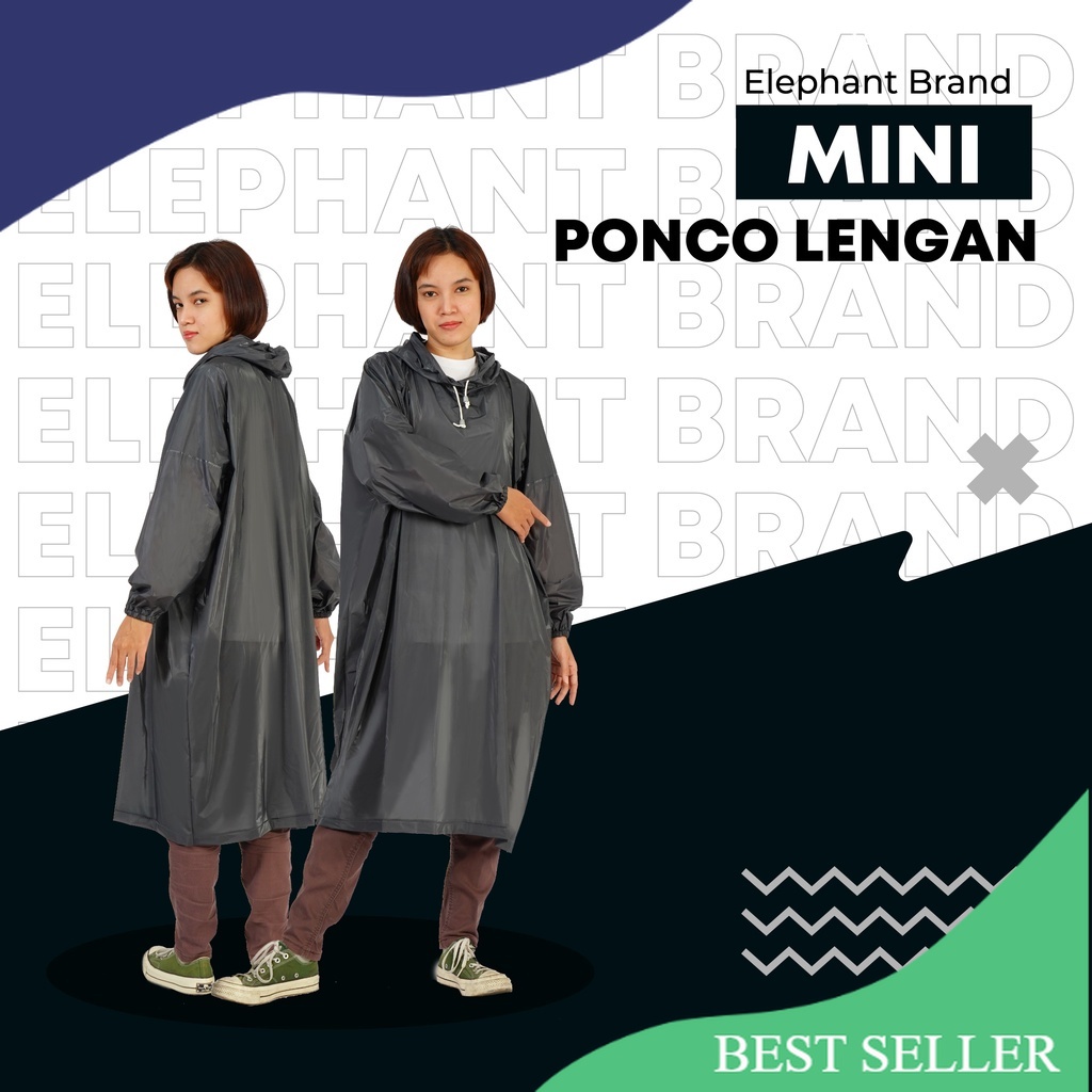 Elephant Brand Jas Hujan - Mini/Rapat