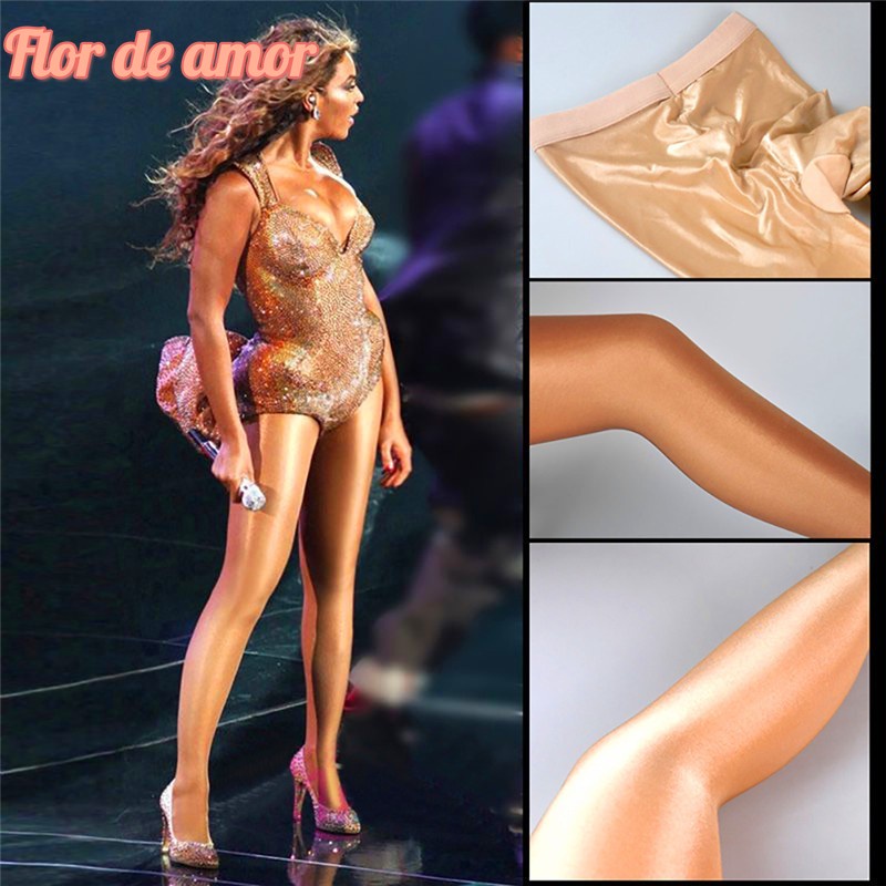 70D Stoking Sexy Pantyhose  Mengkilap  Glossy Oil  Shining Elastis Tights Stocking Legging Mengkilap