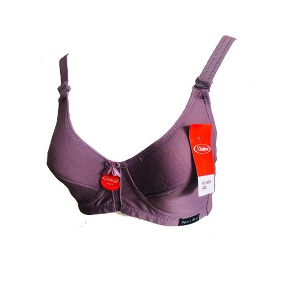 3PCS Bh Sport Jumbo Polos Shahnaz - Bh Busa Tipis kait3 Bh Sport Murah Berkualitas