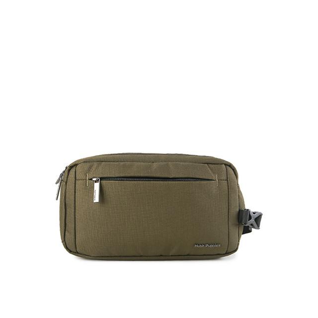 Hush Puppies Tas Pria Zegna Waist Bag Khaki