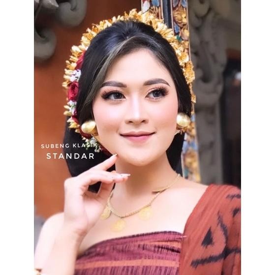 ada Subeng Anting Klasik Polos Bali - Standar 125