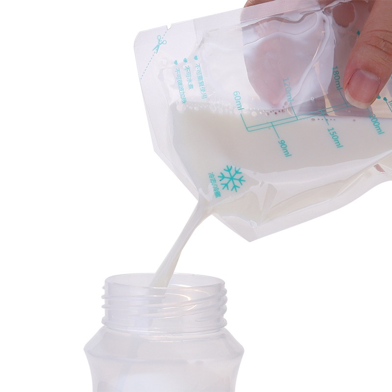 200 ml kantong asi 20 pcs Storage bag breast milk storage bag