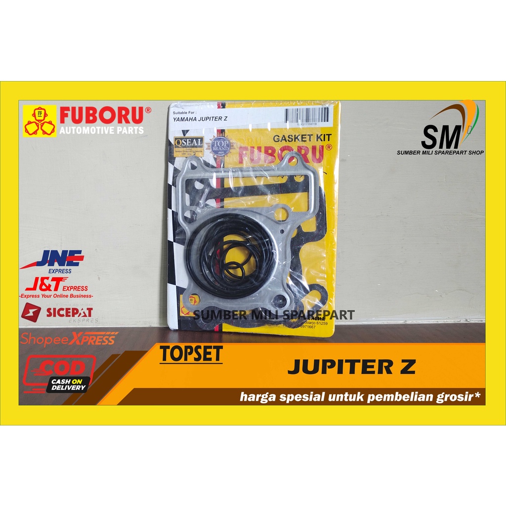 GASKET/PAKING TOPSET  JUPITER Z FUBORU