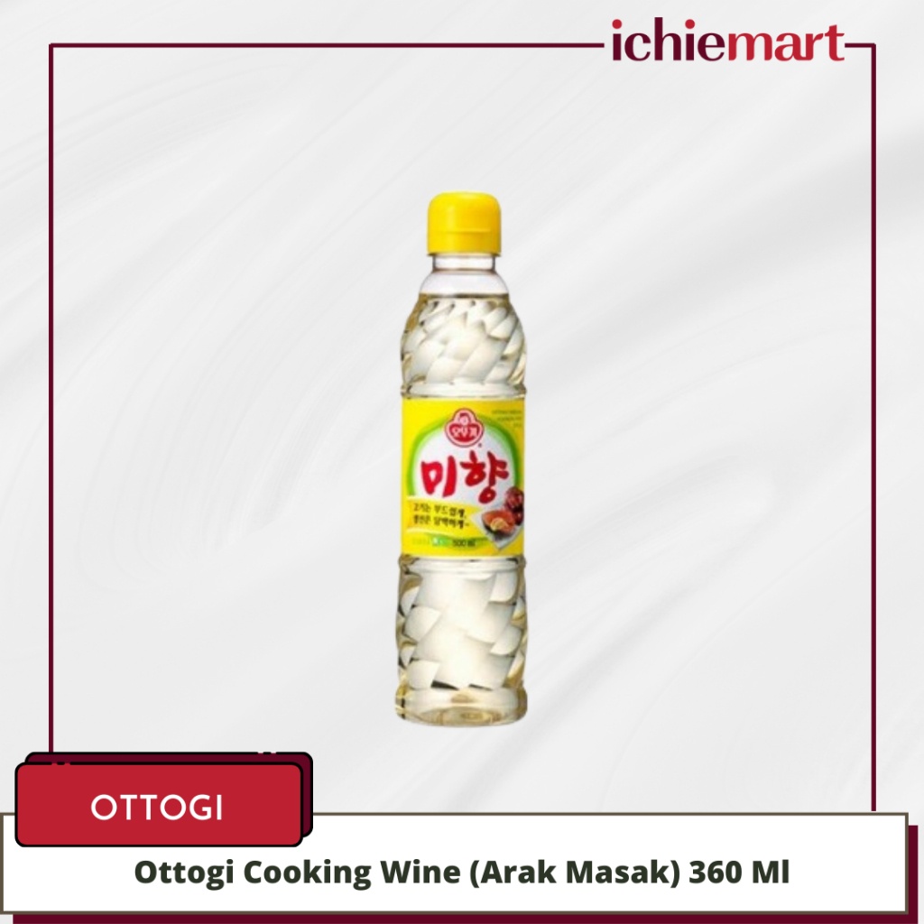 

Ottogi Cooking Wine 360 ML / Anggur Masak