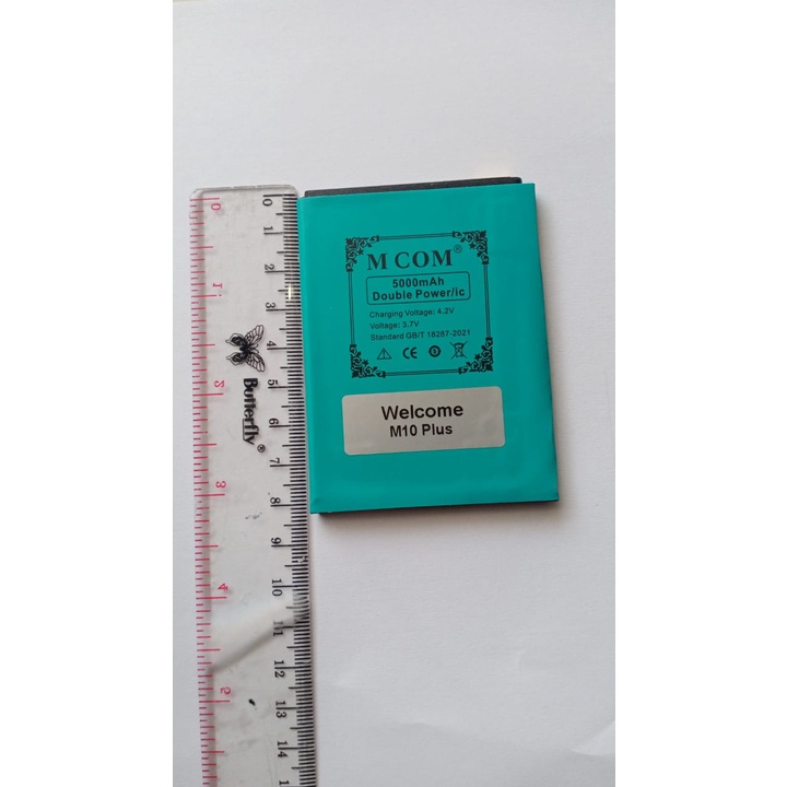 Viral - Battery Batere Batre Baterai Double Power Mcom Welcome M10 Plus