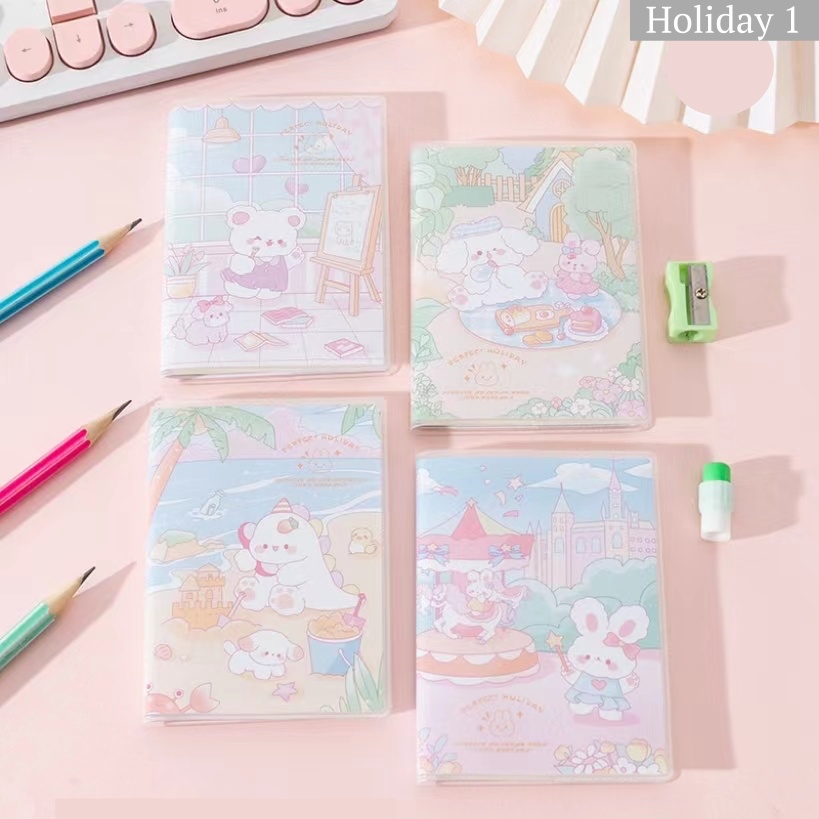 

Buku Notebook Mini Cover A7 Motif Baru - GG0303