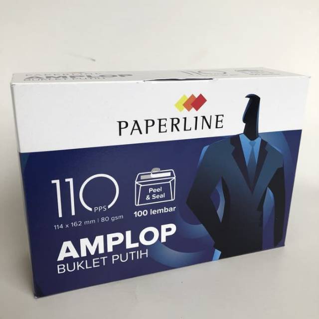 

Amplop PAPERLINE putih 110 PPS 114 x 162mm