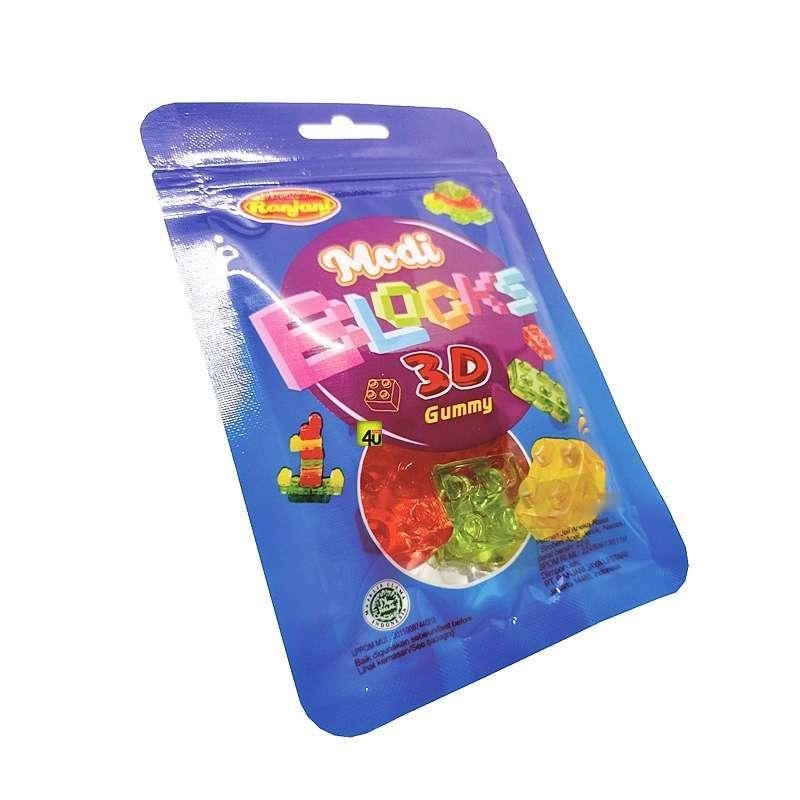 

RANJANI MODI BLOCK 3D GUMMY CANDY 22gr