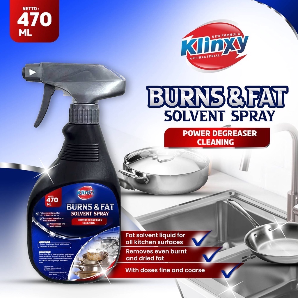 Seroxil Pembersih Wajan Panci Perabot Hitam Kerak Wajan Stainless Steel 470ml ( pengganti power blac