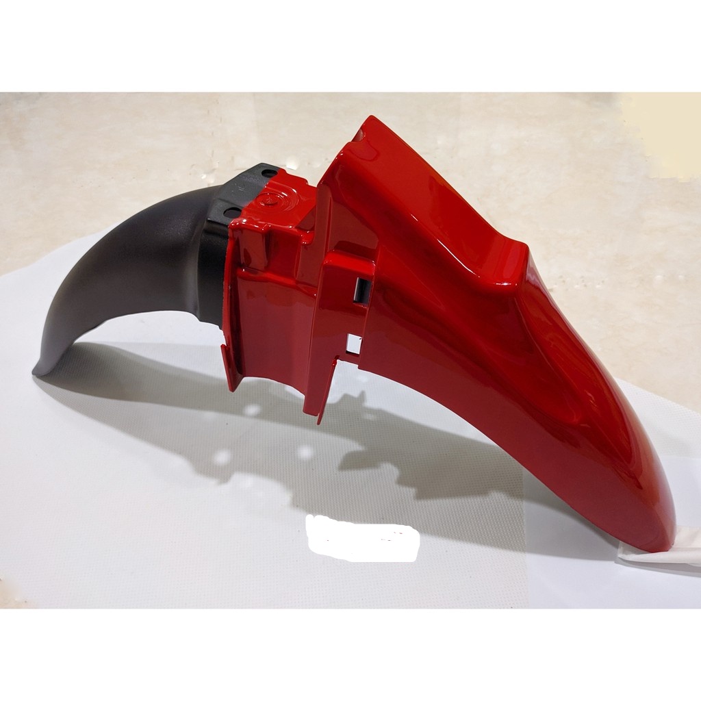 spakbor depan. slebor depan yamaha 125z dan 125zr warna merah
