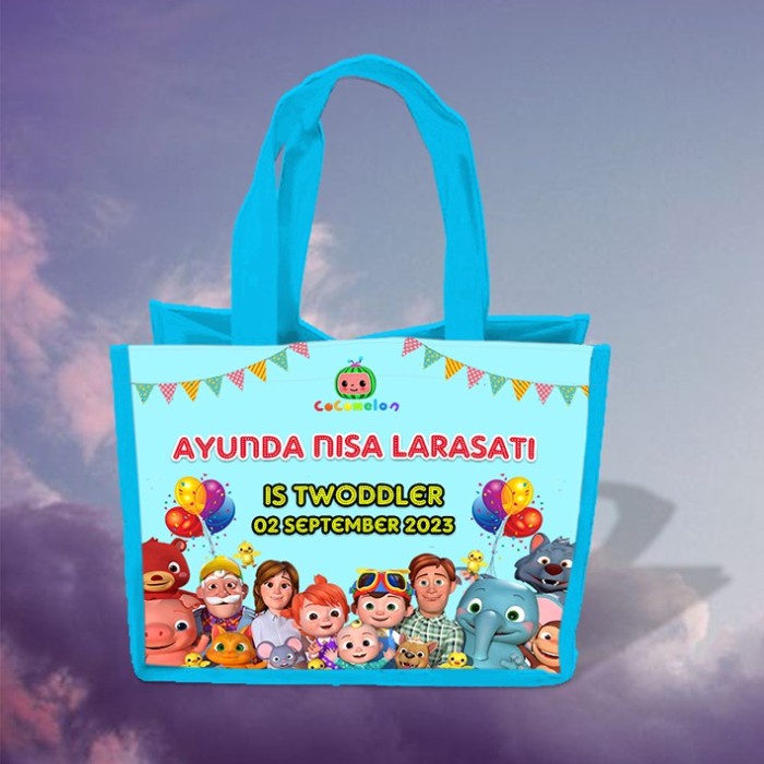 

Tas Souvenir Tas Goodie Bag Acara Ulang Tahun Sunatan Aqiqah Custom Nama