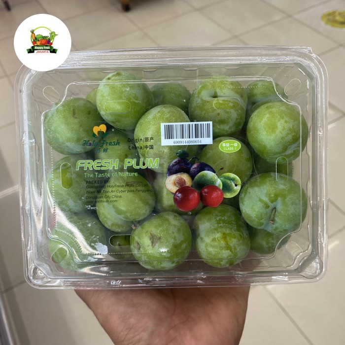 

Green plum hijau | Buah plum hijau class 1 super pack 800 grm