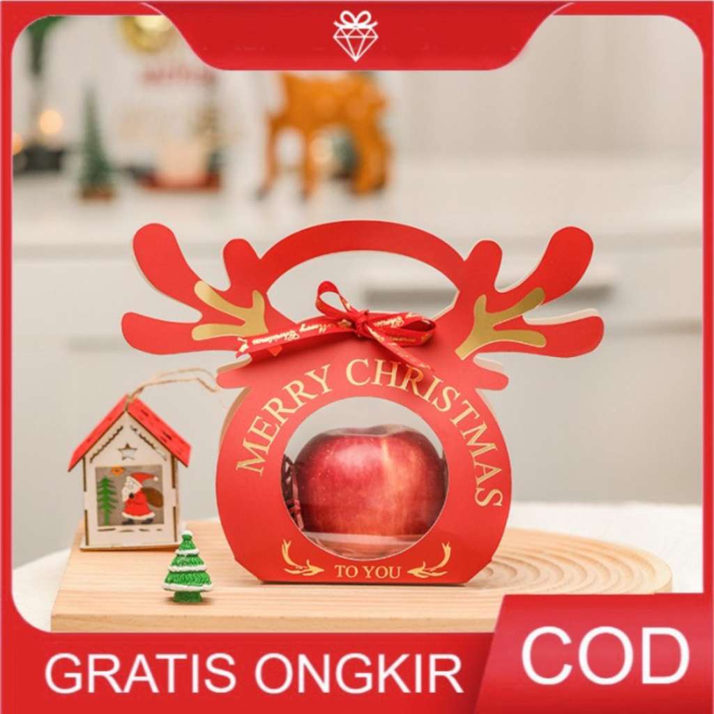 

Giftbox Natal MILLIE - Kotak Hampers - Aksesoris Hampers GB135