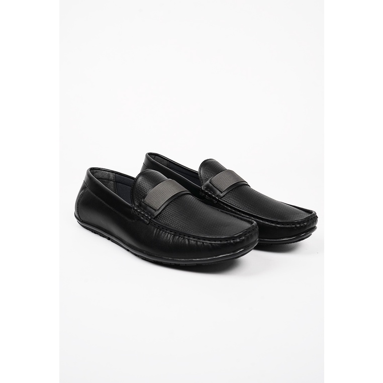 MANZONE Sepatu  Pria  DOMINIC - BLACK