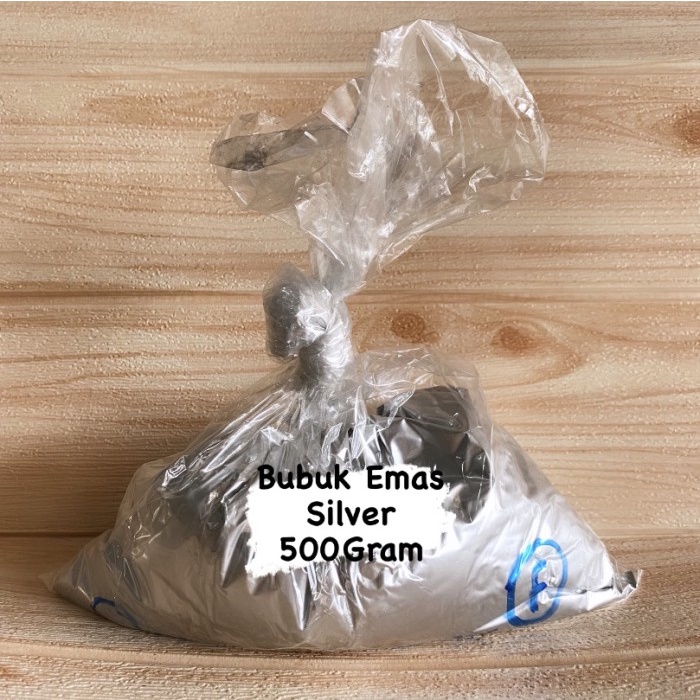 

[New] Bubuk Emas Silver 500 Gram