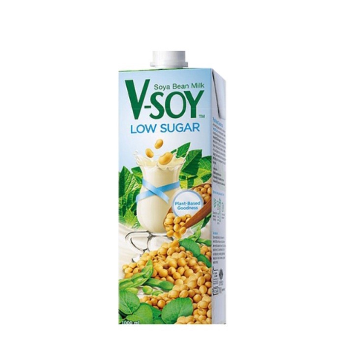 

V-soy Susu Kedelai Low Sugar or Barista [1000mL]